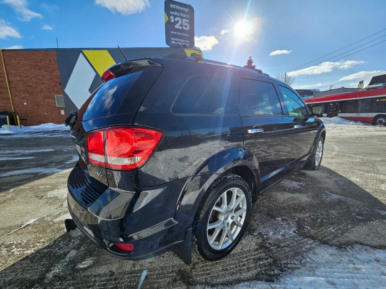 2013 Dodge Journey R/T AWD **TAN LEATHER-CAMERA-HEATED SEATS/STEERING-ONLY 98KM** Photo4