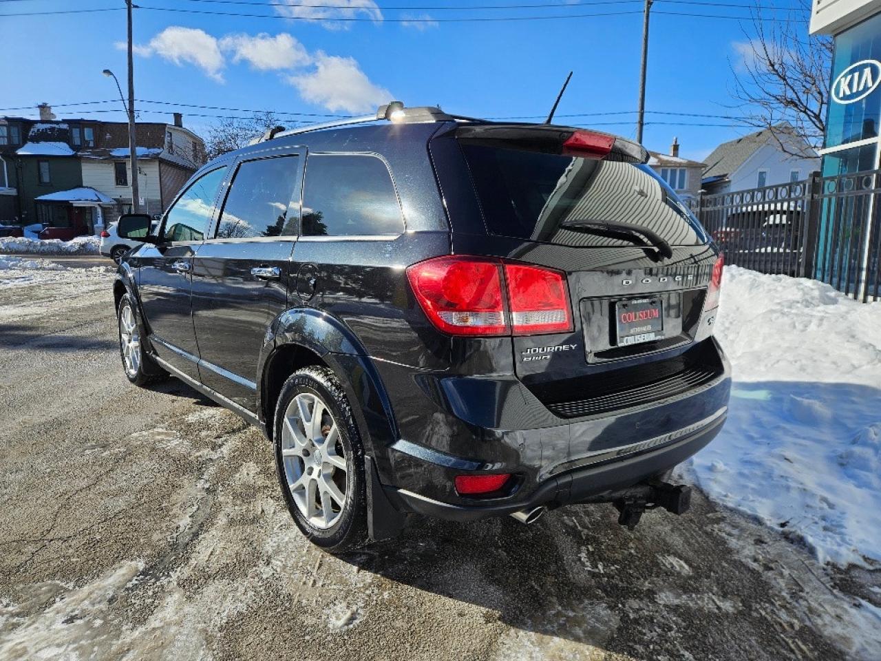 2013 Dodge Journey R/T AWD **TAN LEATHER-CAMERA-HEATED SEATS/STEERING-ONLY 98KM** Photo2