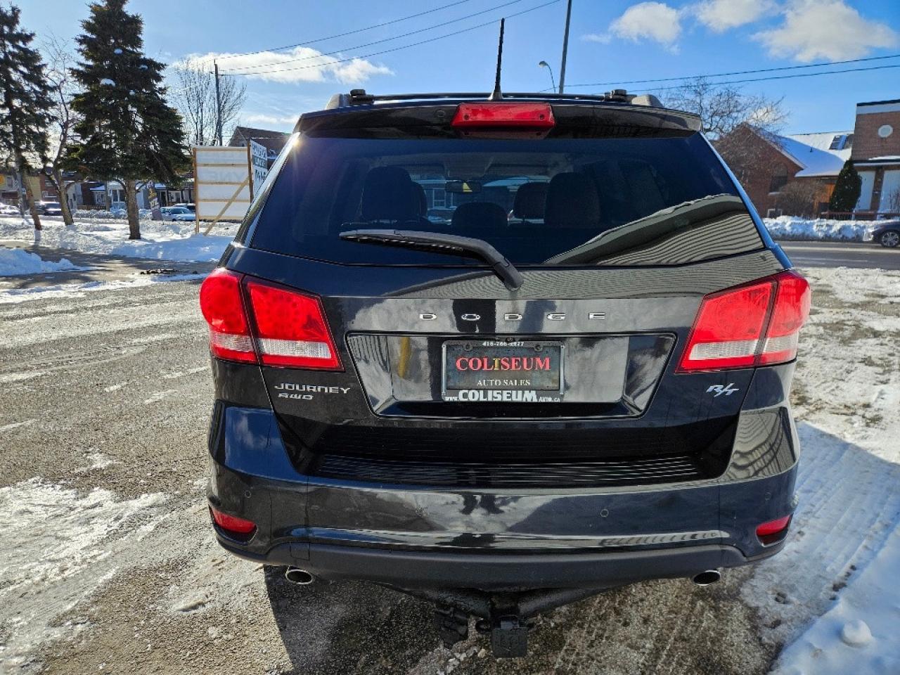 2013 Dodge Journey R/T AWD **TAN LEATHER-CAMERA-HEATED SEATS/STEERING-ONLY 98KM** Photo