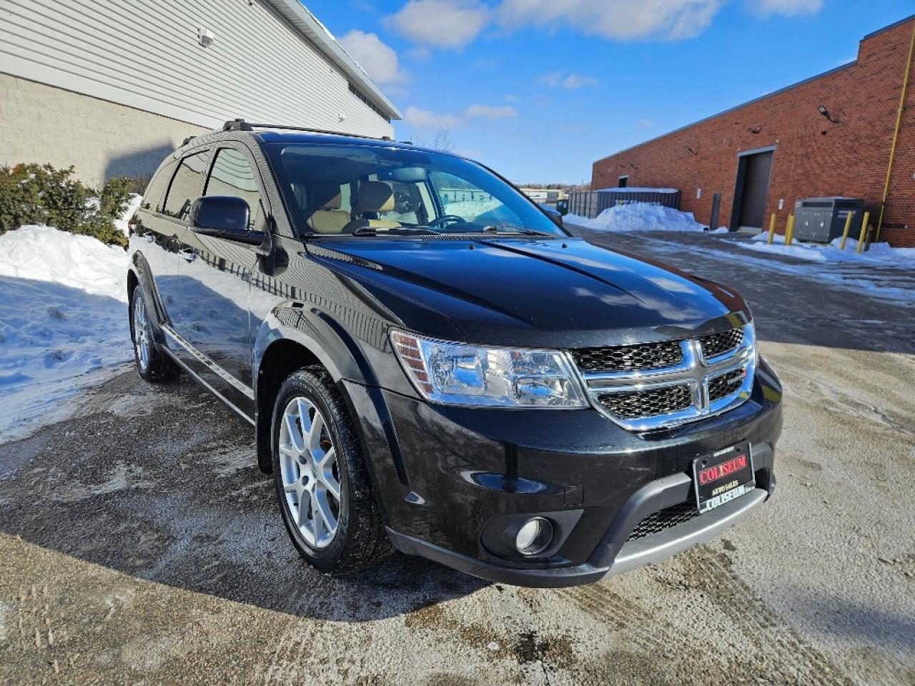 2013 Dodge Journey R/T AWD **TAN LEATHER-CAMERA-HEATED SEATS/STEERING-ONLY 98KM** Photo