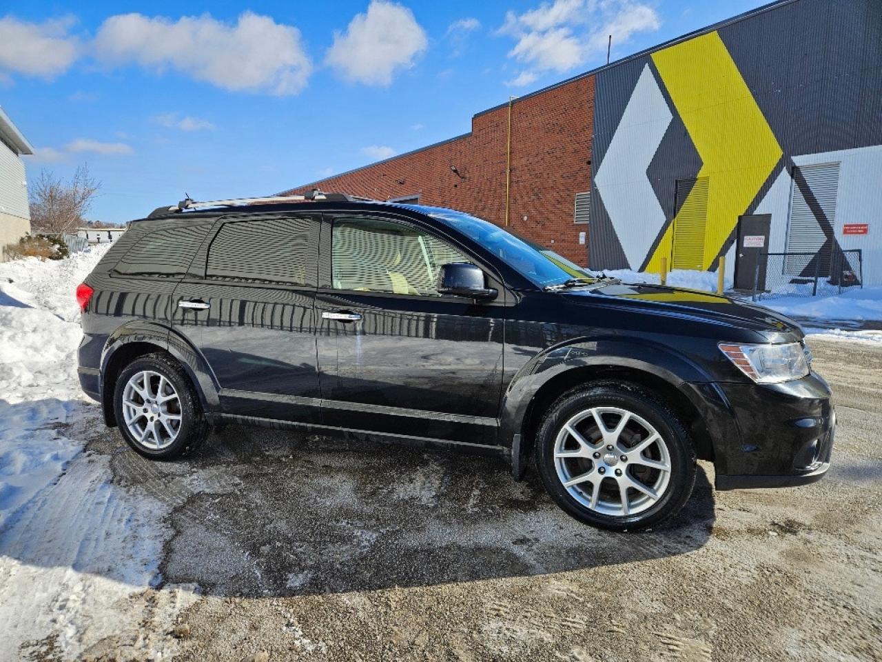 2013 Dodge Journey R/T AWD **TAN LEATHER-CAMERA-HEATED SEATS/STEERING-ONLY 98KM** Photo