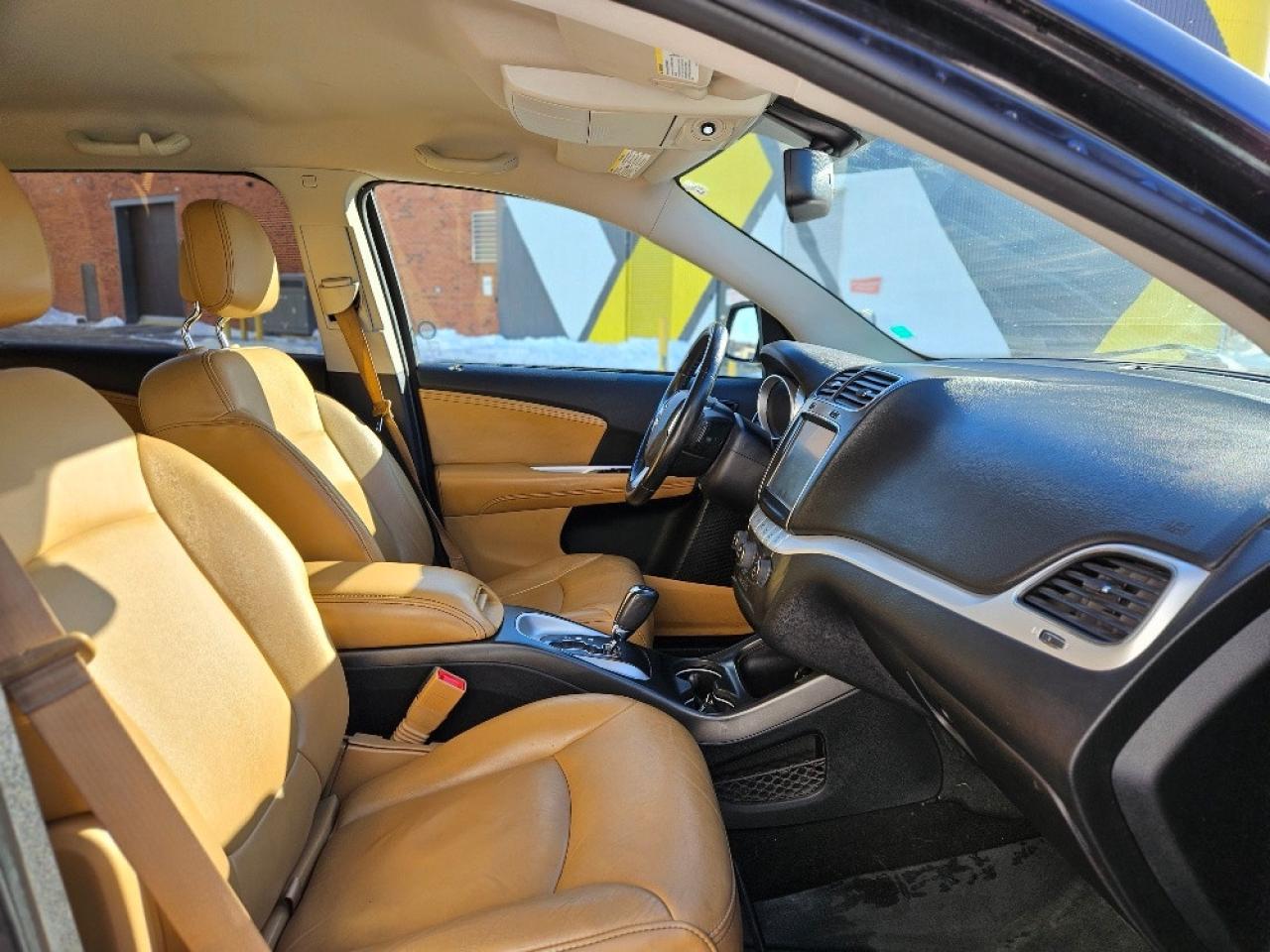 2013 Dodge Journey R/T AWD **TAN LEATHER-CAMERA-HEATED SEATS/STEERING-ONLY 98KM** Photo