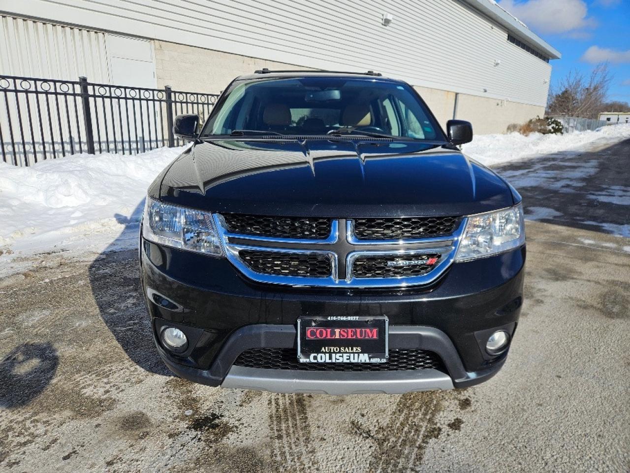2013 Dodge Journey R/T AWD **TAN LEATHER-CAMERA-HEATED SEATS/STEERING-ONLY 98KM** Photo