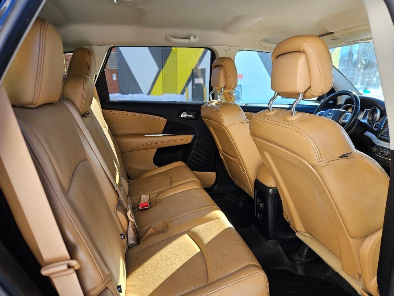 2013 Dodge Journey R/T AWD **TAN LEATHER-CAMERA-HEATED SEATS/STEERING-ONLY 98KM** Photo