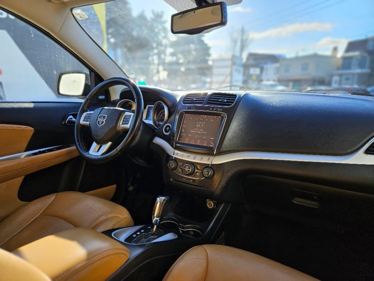 2013 Dodge Journey R/T AWD **TAN LEATHER-CAMERA-HEATED SEATS/STEERING-ONLY 98KM** Photo