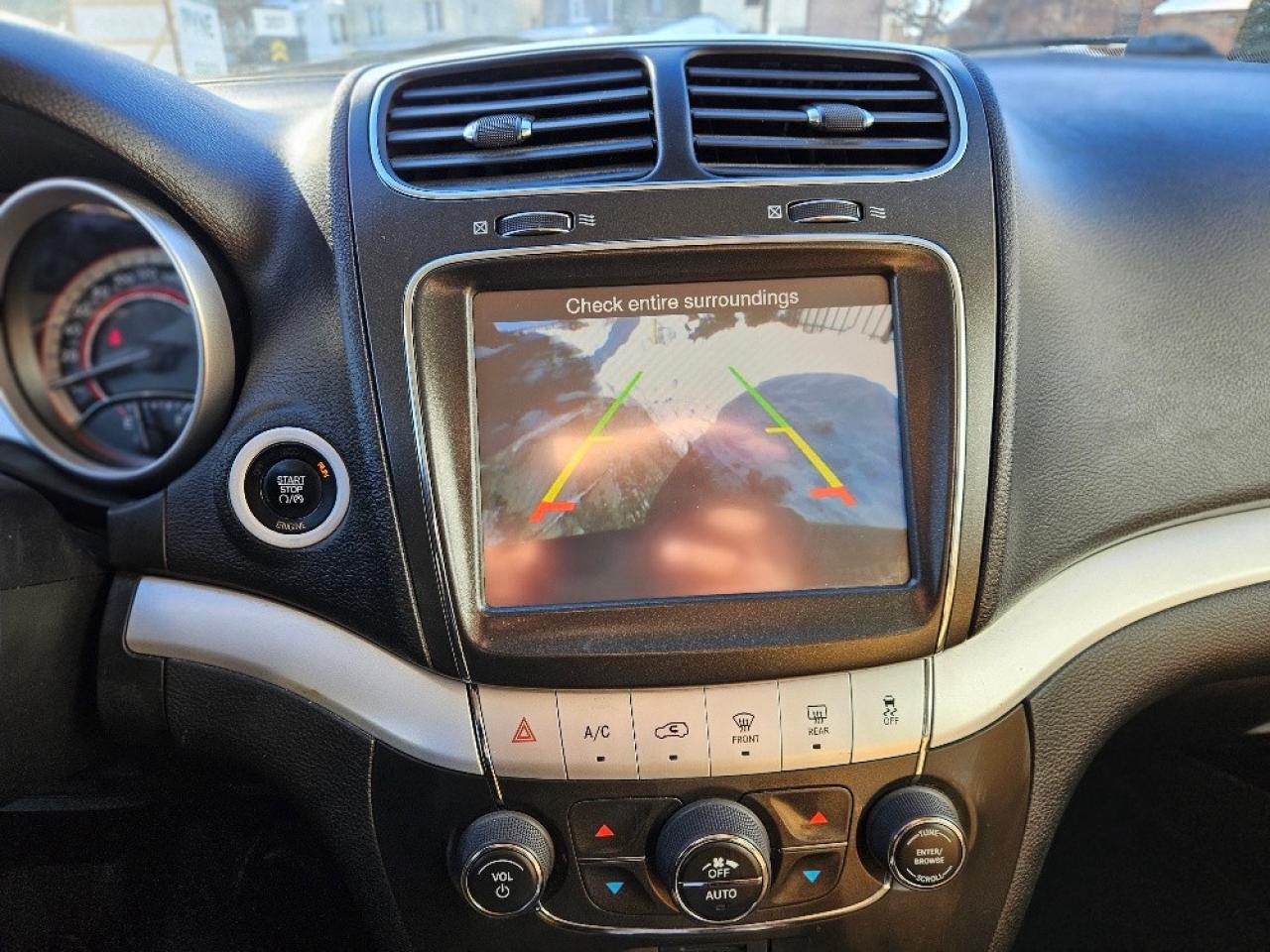 2013 Dodge Journey R/T AWD **TAN LEATHER-CAMERA-HEATED SEATS/STEERING-ONLY 98KM** Photo