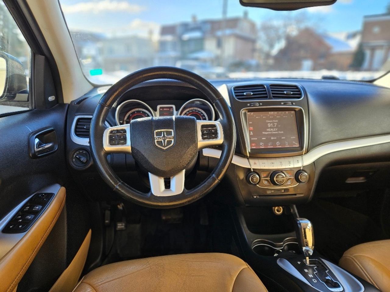 2013 Dodge Journey R/T AWD **TAN LEATHER-CAMERA-HEATED SEATS/STEERING-ONLY 98KM** Photo