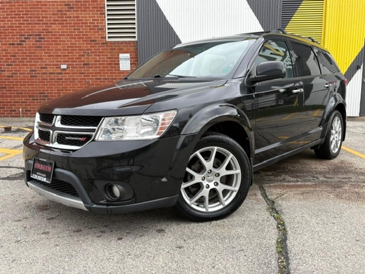 2013 Dodge Journey R/T AWD **TAN LEATHER-CAMERA-HEATED SEATS/STEERING-ONLY 98KM** Photo