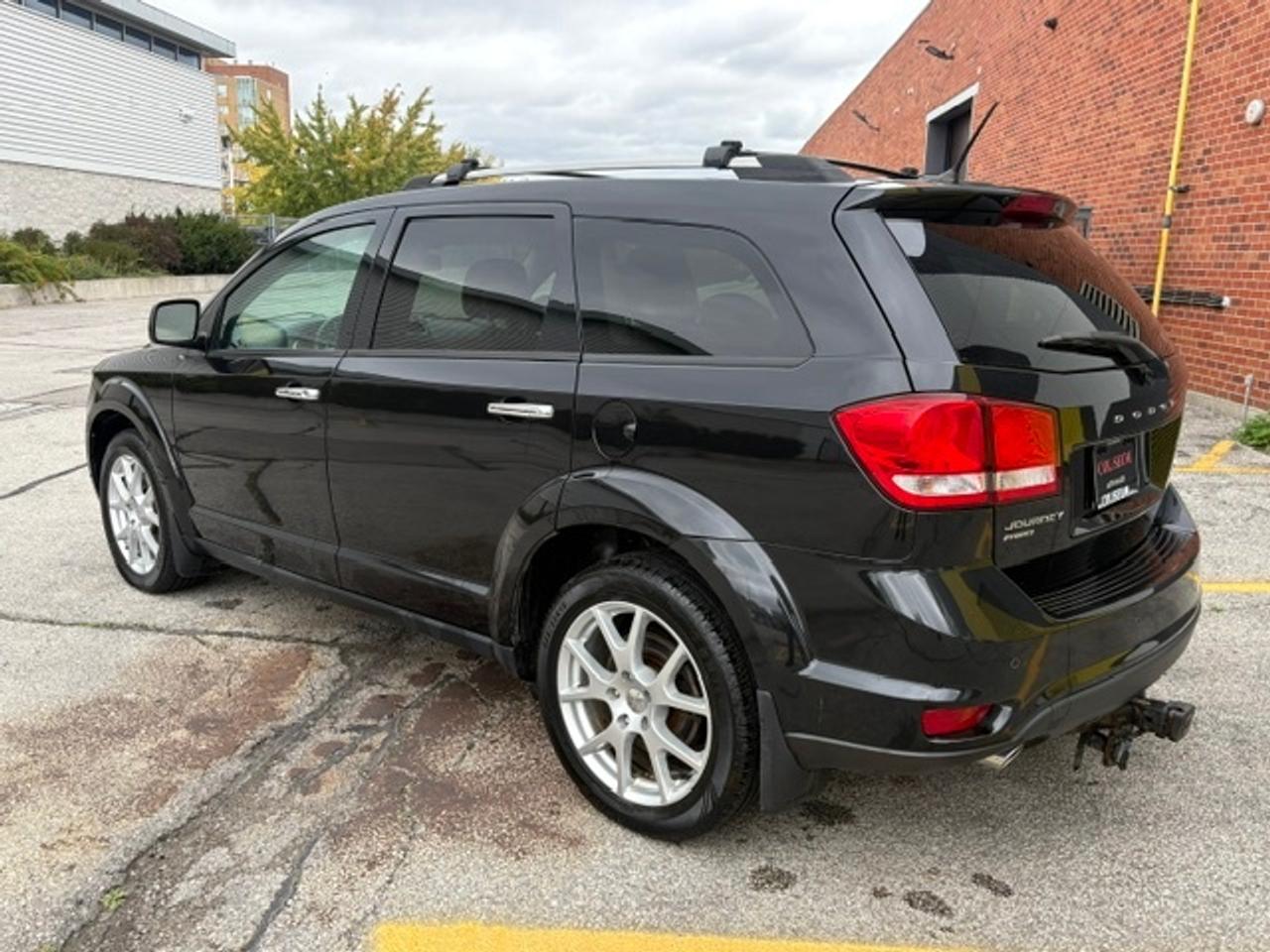 2013 Dodge Journey R/T AWD **TAN LEATHER-CAMERA-HEATED SEATS/STEERING-ONLY 98KM** Photo