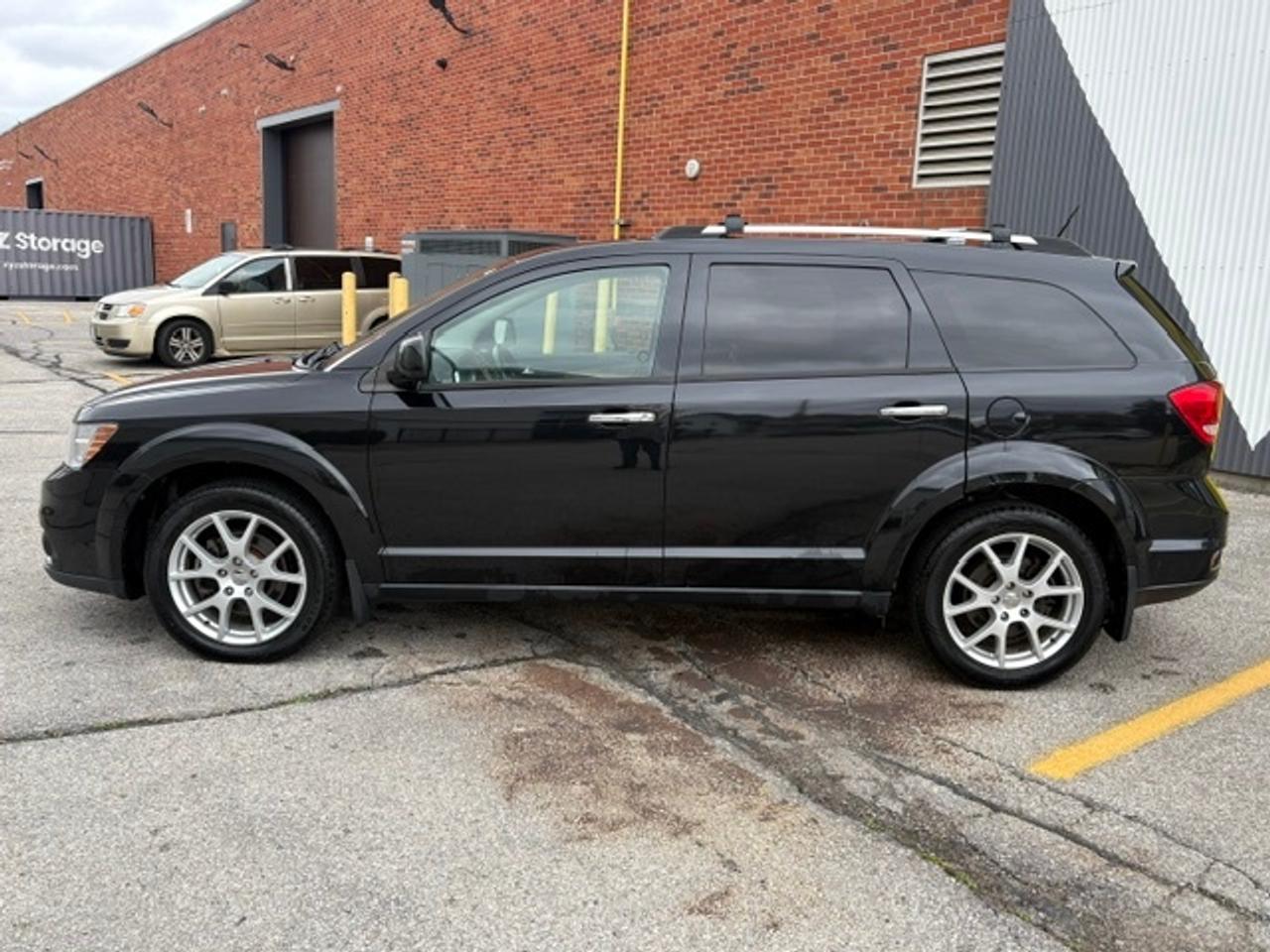 2013 Dodge Journey R/T AWD **TAN LEATHER-CAMERA-HEATED SEATS/STEERING-ONLY 98KM** Photo