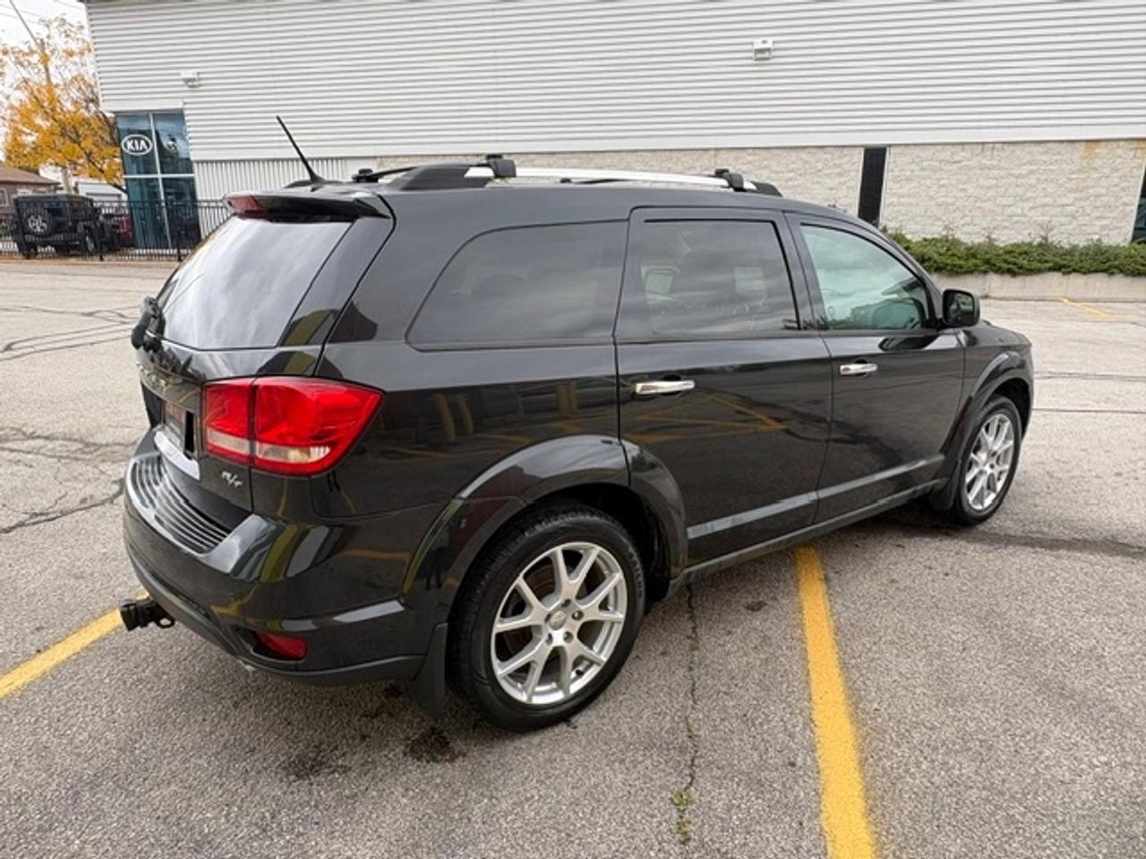2013 Dodge Journey R/T AWD **TAN LEATHER-CAMERA-HEATED SEATS/STEERING-ONLY 98KM** Photo