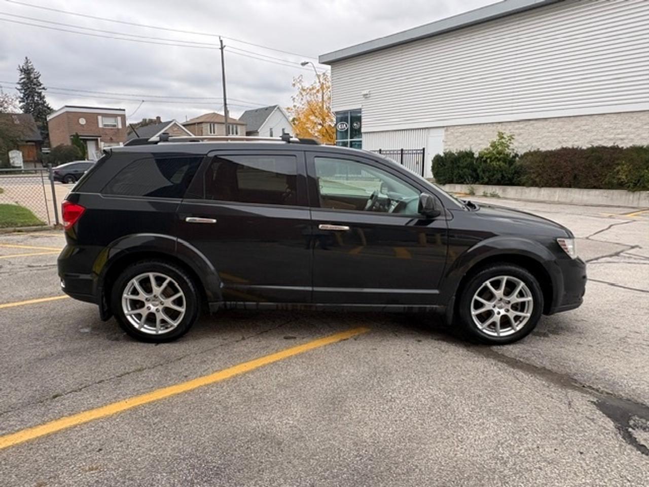 2013 Dodge Journey R/T AWD **TAN LEATHER-CAMERA-HEATED SEATS/STEERING-ONLY 98KM** Photo