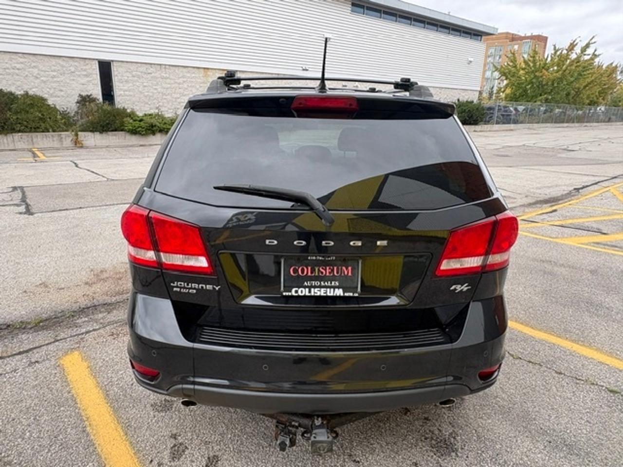 2013 Dodge Journey R/T AWD **TAN LEATHER-CAMERA-HEATED SEATS/STEERING-ONLY 98KM** Photo
