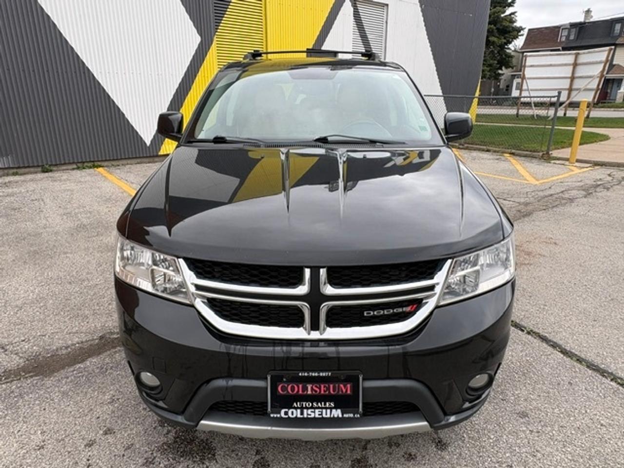 2013 Dodge Journey R/T AWD **TAN LEATHER-CAMERA-HEATED SEATS/STEERING-ONLY 98KM** Photo