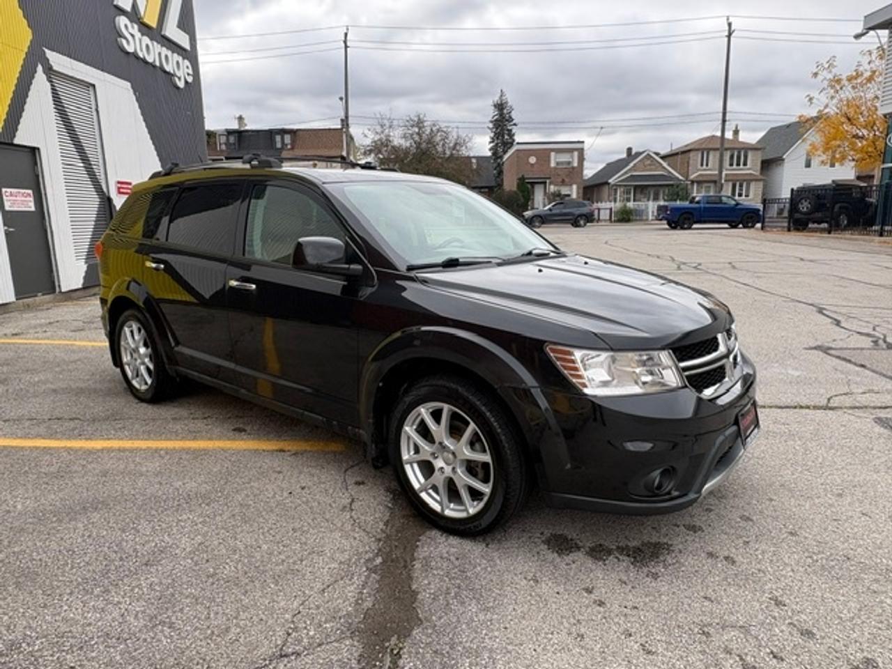 2013 Dodge Journey R/T AWD **TAN LEATHER-CAMERA-HEATED SEATS/STEERING-ONLY 98KM** Photo