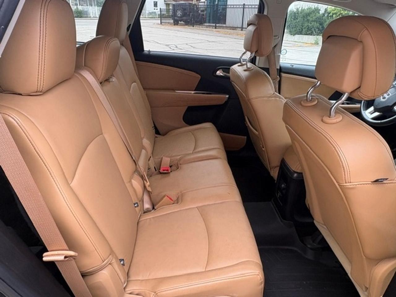 2013 Dodge Journey R/T AWD **TAN LEATHER-CAMERA-HEATED SEATS/STEERING-ONLY 98KM** Photo
