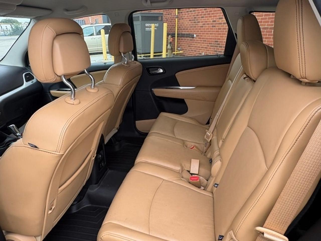 2013 Dodge Journey R/T AWD **TAN LEATHER-CAMERA-HEATED SEATS/STEERING-ONLY 98KM** Photo