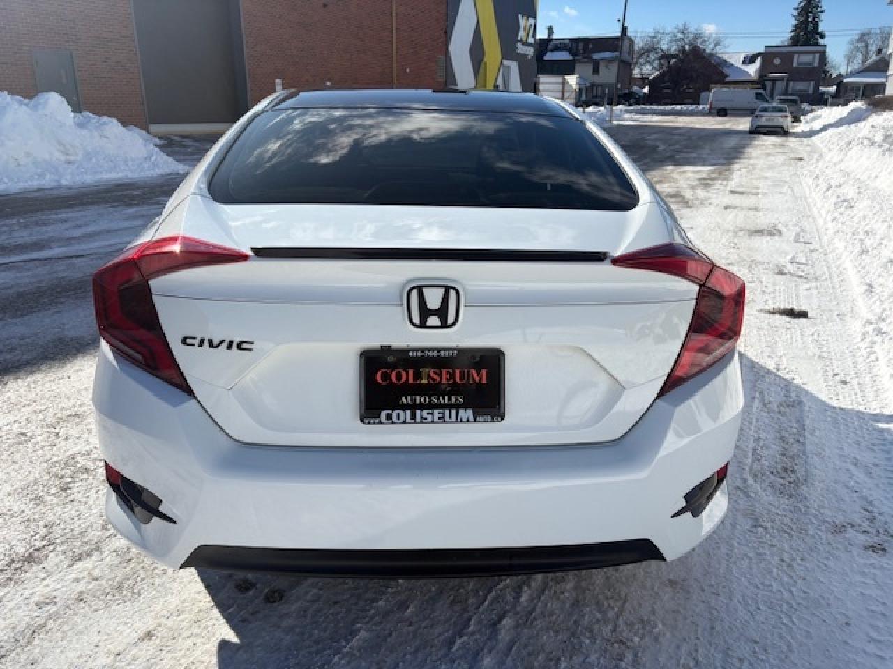 2016 Honda Civic LX-ROLLS ROYCE STARLIGHT HEADLINER-REMOTE START Photo3