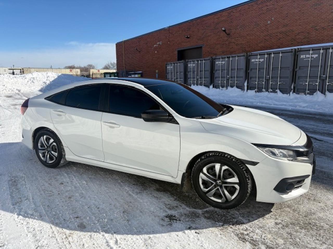 2016 Honda Civic LX-ROLLS ROYCE STARLIGHT HEADLINER-REMOTE START Photo4