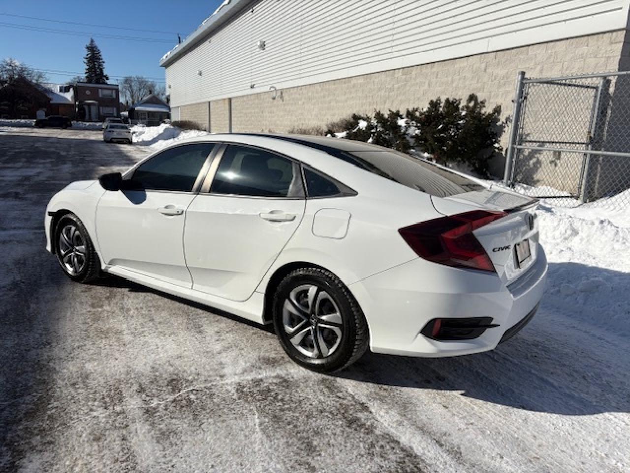 2016 Honda Civic LX-ROLLS ROYCE STARLIGHT HEADLINER-REMOTE START Photo2