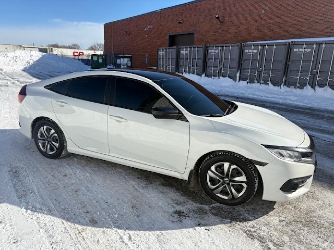 2016 Honda Civic LX-ROLLS ROYCE STARLIGHT HEADLINER-REMOTE START Photo