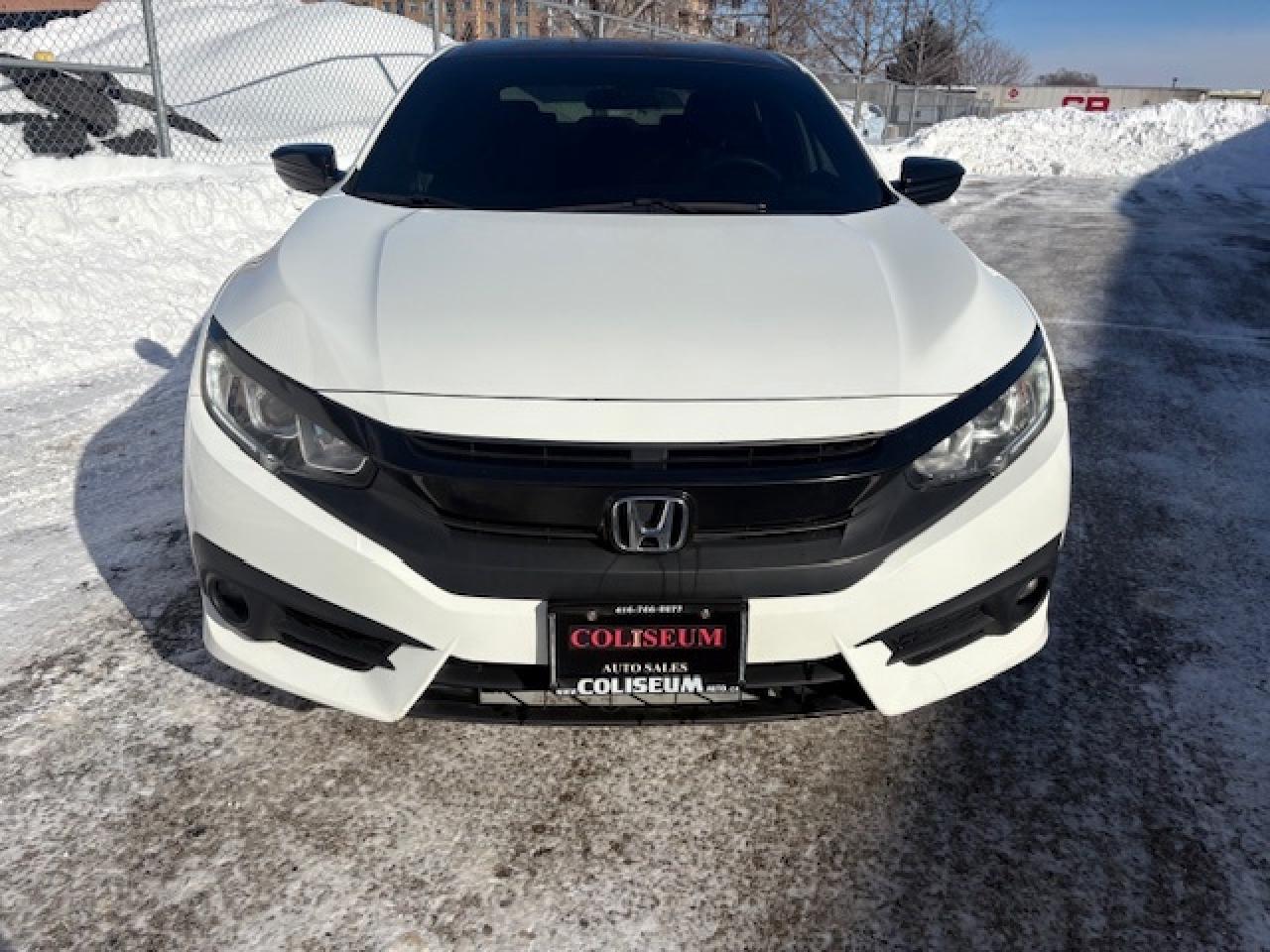 2016 Honda Civic LX-ROLLS ROYCE STARLIGHT HEADLINER-REMOTE START Photo