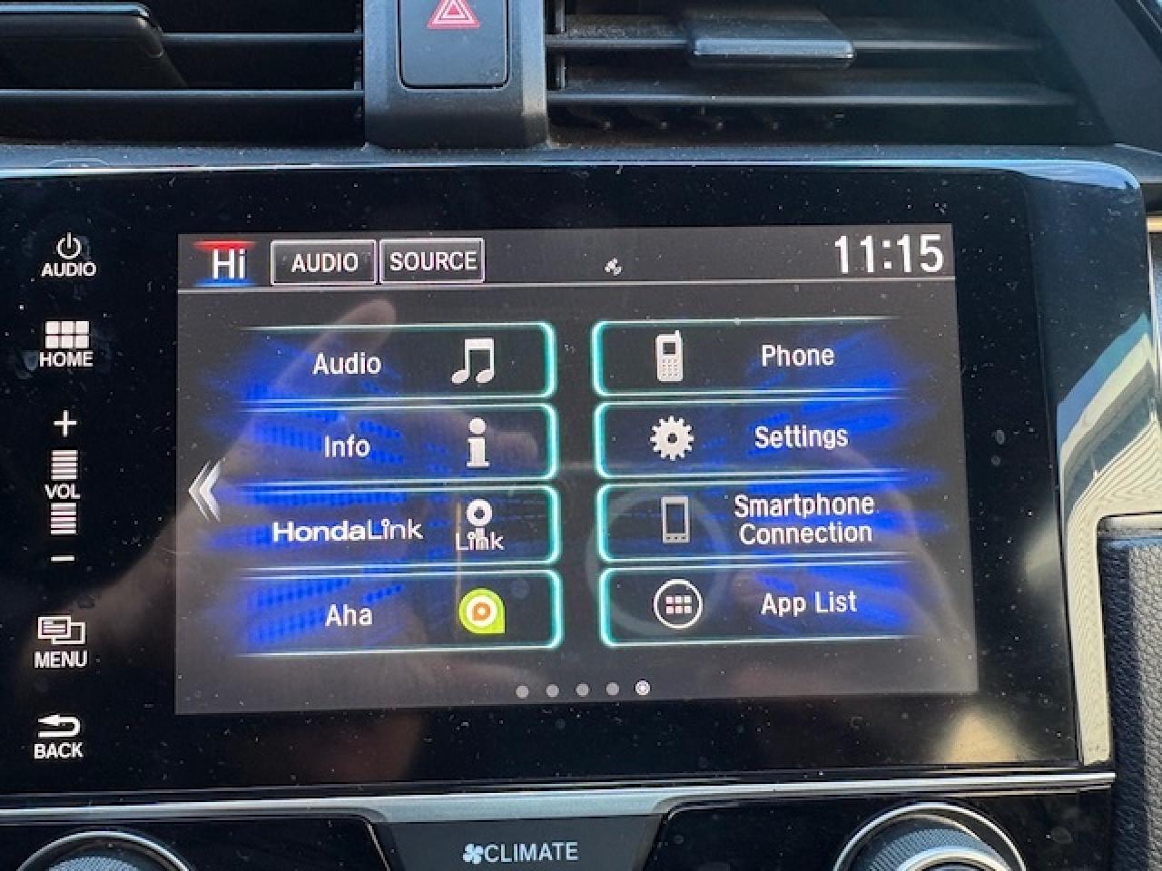 2016 Honda Civic LX-ROLLS ROYCE STARLIGHT HEADLINER-REMOTE START Photo