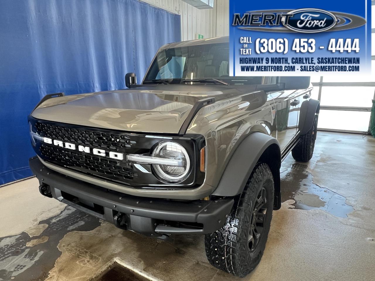 2026 Ford Bronco Badlands 2.7L ECOBOOST V6 332A++ Photo1