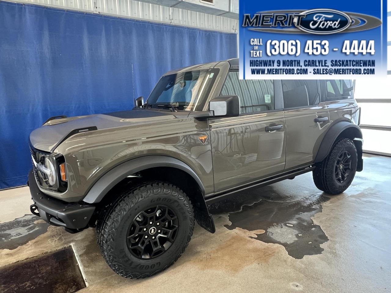 2026 Ford Bronco Badlands 2.7L ECOBOOST V6 332A++ Photo2