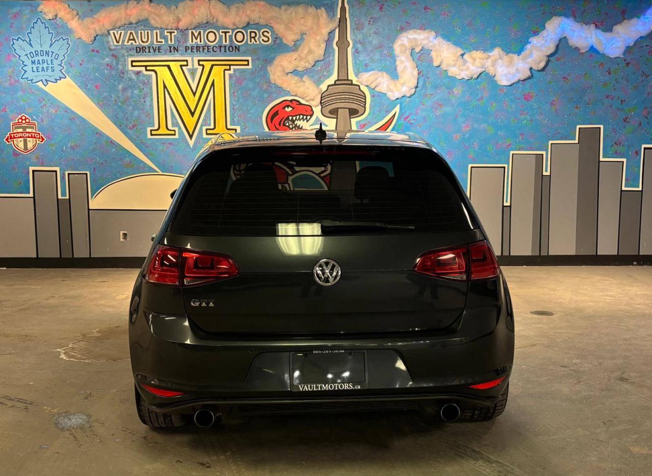 2017 Volkswagen Golf GTI 5dr HB Man Autobahn 14 SERVICE RECORDS - CLEAN CARFAX NO ACCIDENTS Photo