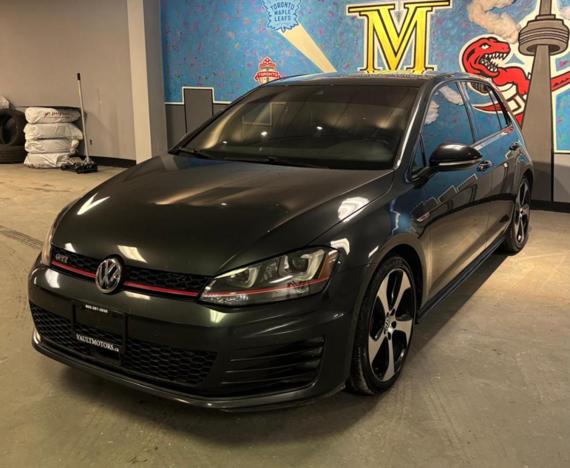 2017 Volkswagen Golf GTI 5dr HB Man Autobahn 14 SERVICE RECORDS - CLEAN CARFAX NO ACCIDENTS Photo2