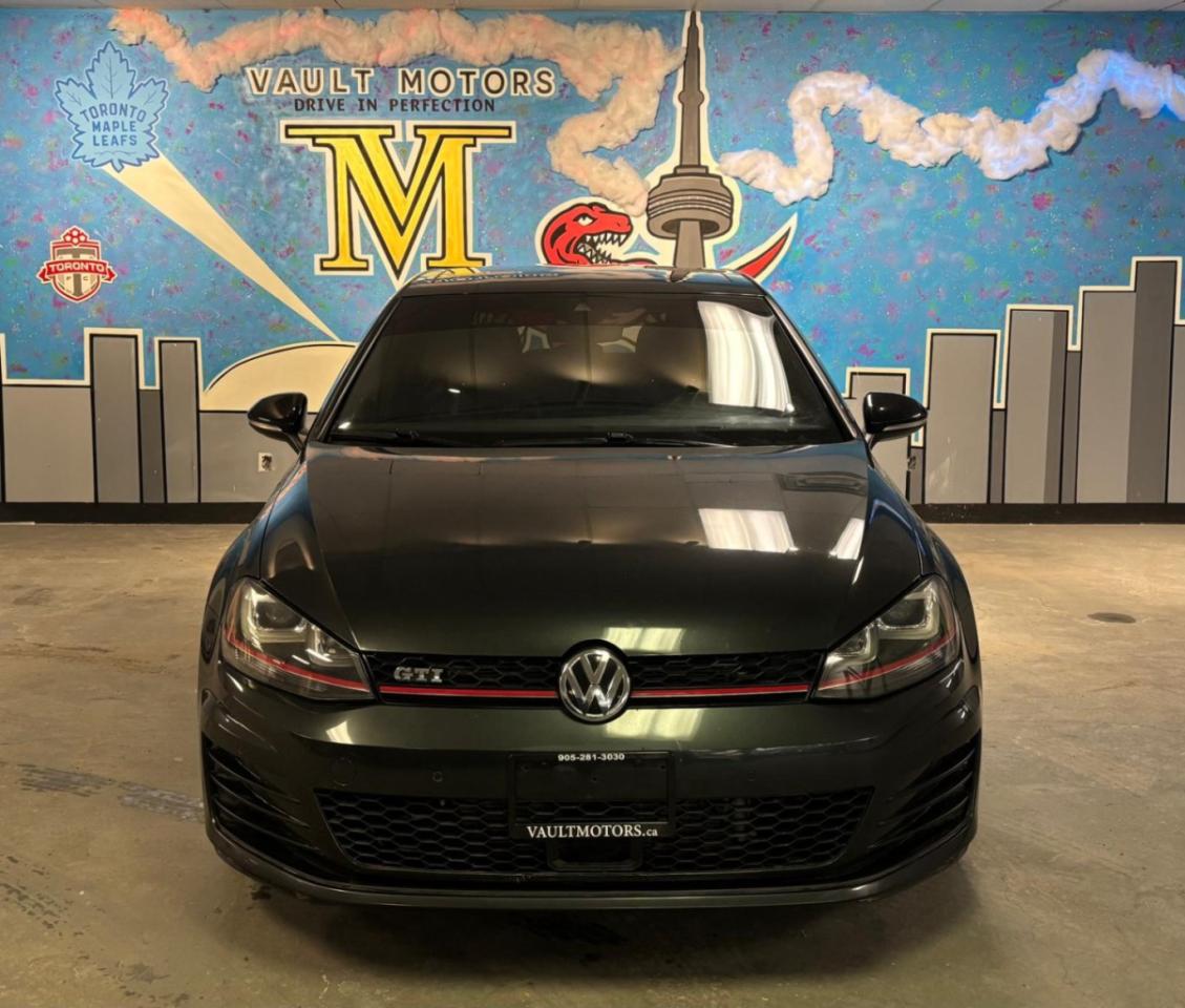 2017 Volkswagen Golf GTI 5dr HB Man Autobahn 14 SERVICE RECORDS - CLEAN CARFAX NO ACCIDENTS Photo