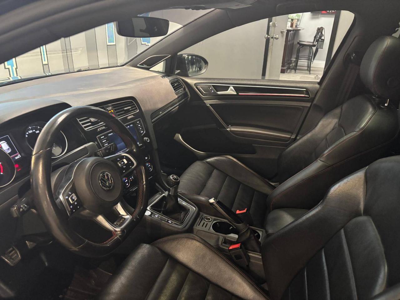 2017 Volkswagen Golf GTI 5dr HB Man Autobahn 14 SERVICE RECORDS - CLEAN CARFAX NO ACCIDENTS Photo