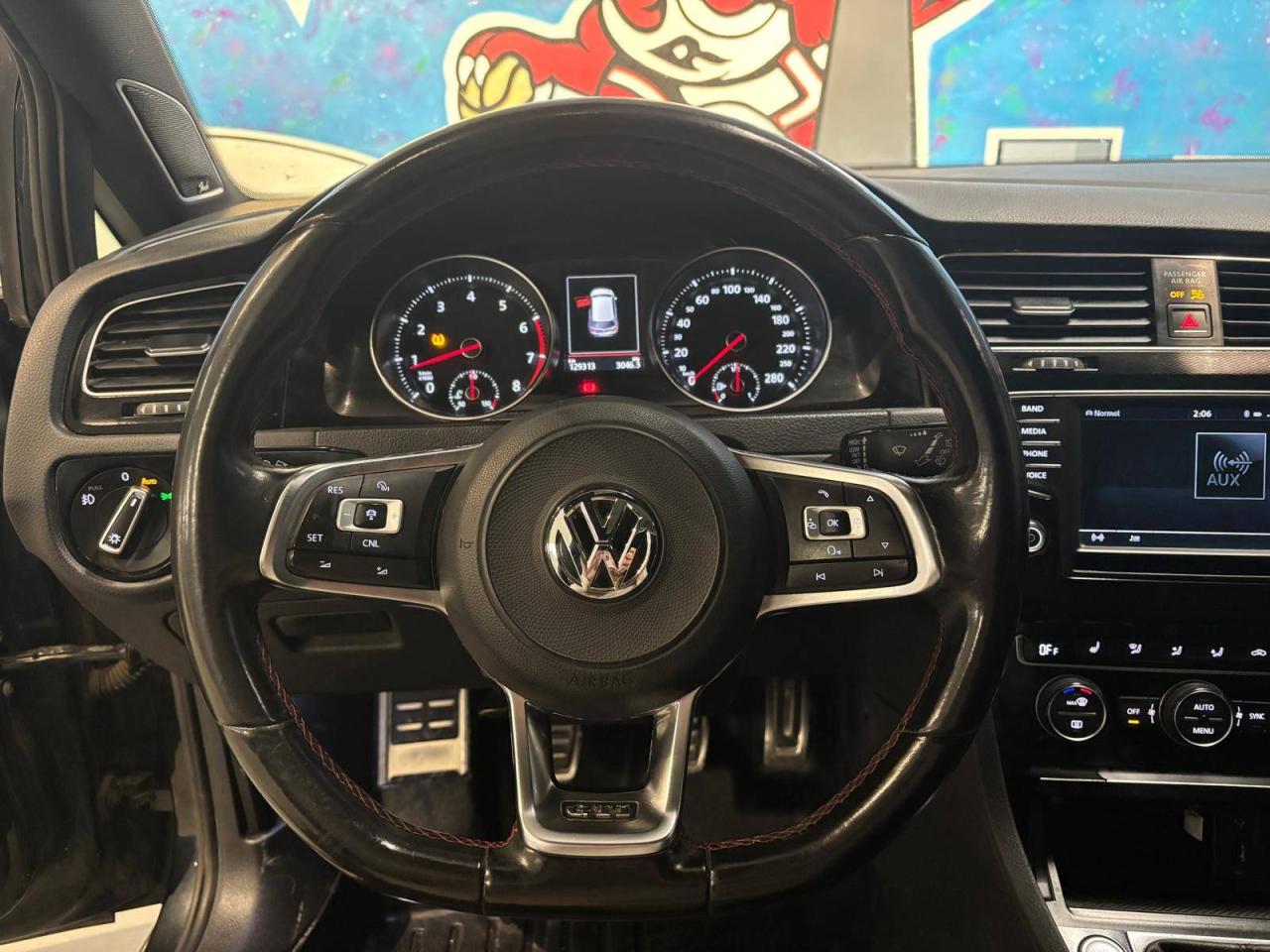 2017 Volkswagen Golf GTI 5dr HB Man Autobahn 14 SERVICE RECORDS - CLEAN CARFAX NO ACCIDENTS Photo