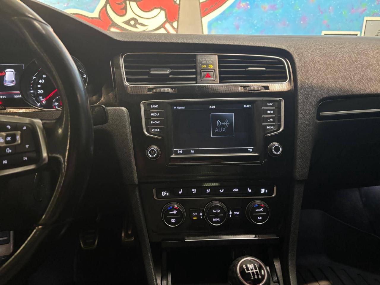 2017 Volkswagen Golf GTI 5dr HB Man Autobahn 14 SERVICE RECORDS - CLEAN CARFAX NO ACCIDENTS Photo