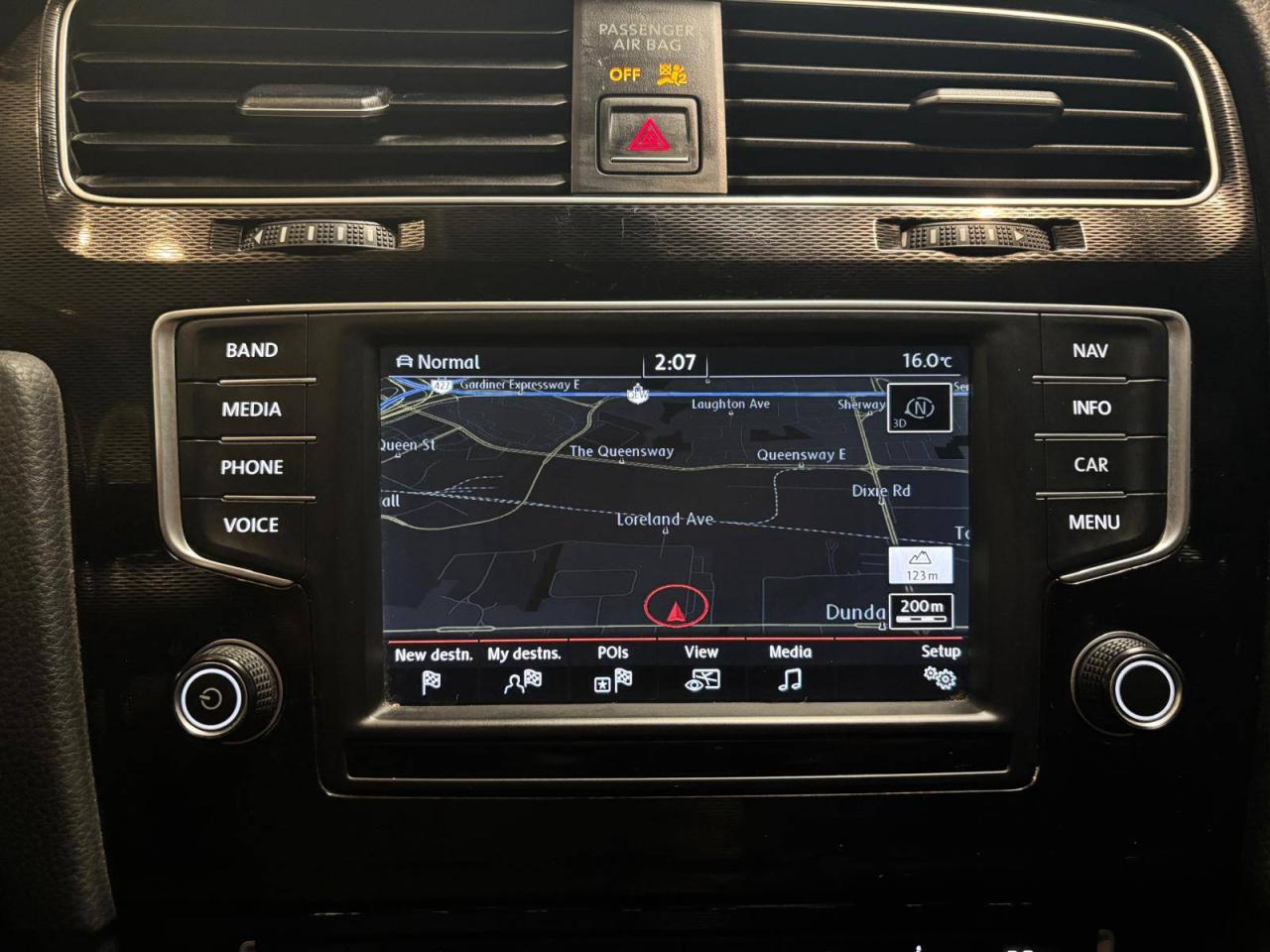 2017 Volkswagen Golf GTI 5dr HB Man Autobahn 14 SERVICE RECORDS - CLEAN CARFAX NO ACCIDENTS Photo