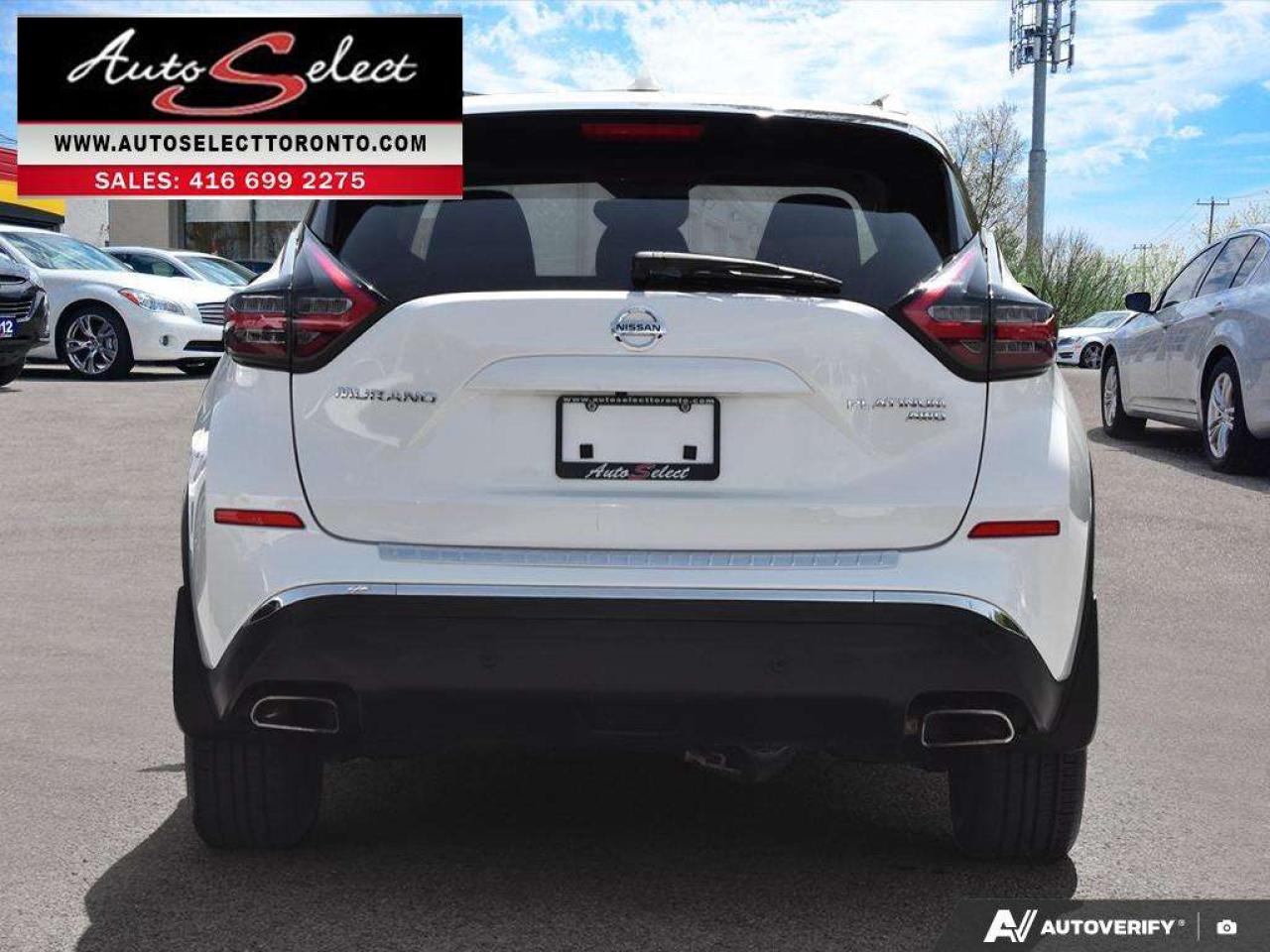 2020 Nissan Murano Platinum AWD - Apple Carplay - Technology Pkg Photo4