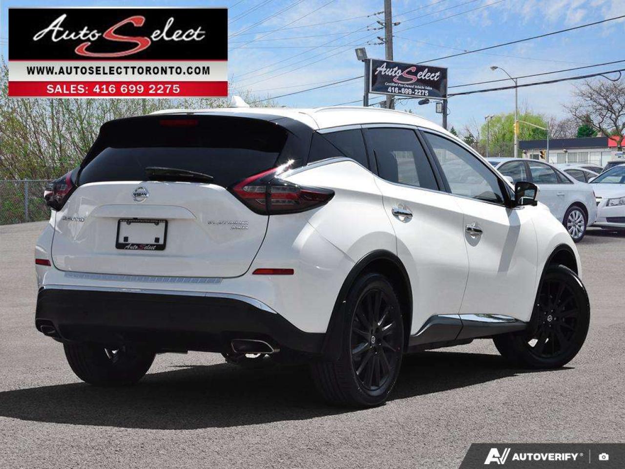 2020 Nissan Murano Platinum AWD - Apple Carplay - Technology Pkg Photo3