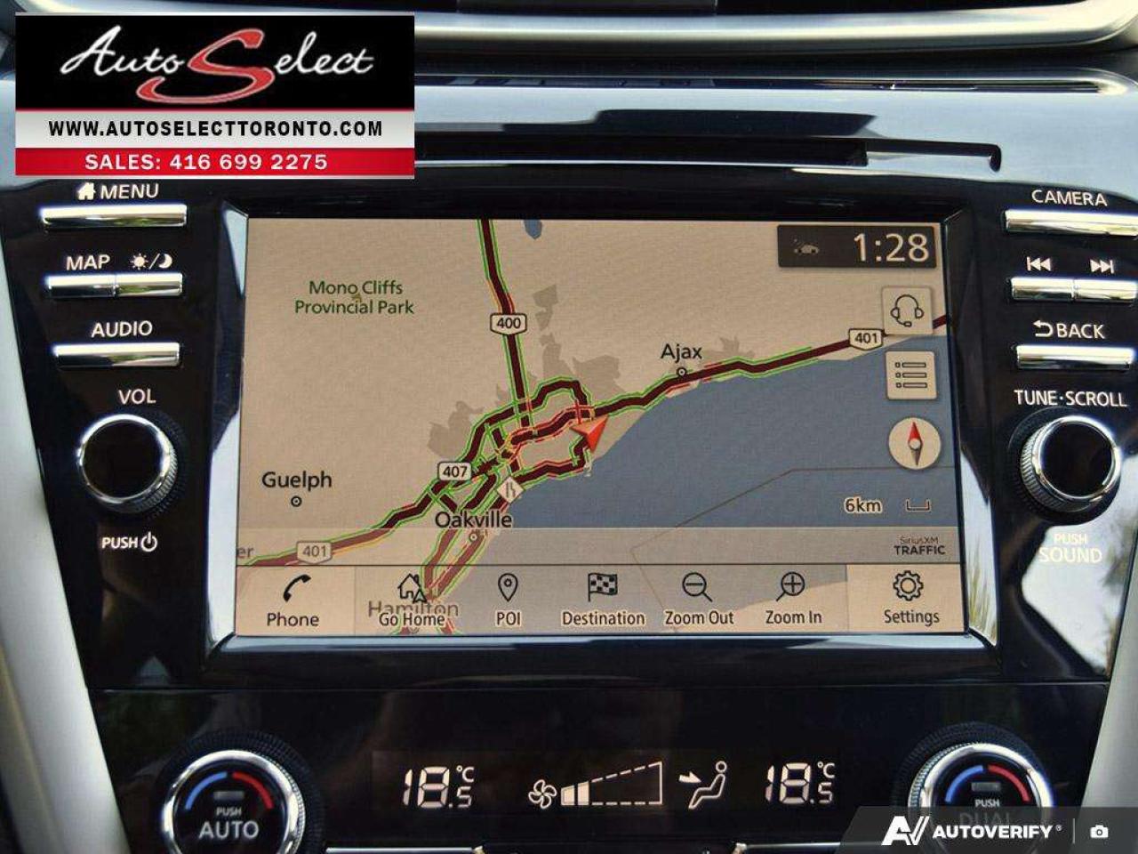 2020 Nissan Murano Platinum AWD - Apple Carplay - Technology Pkg Photo