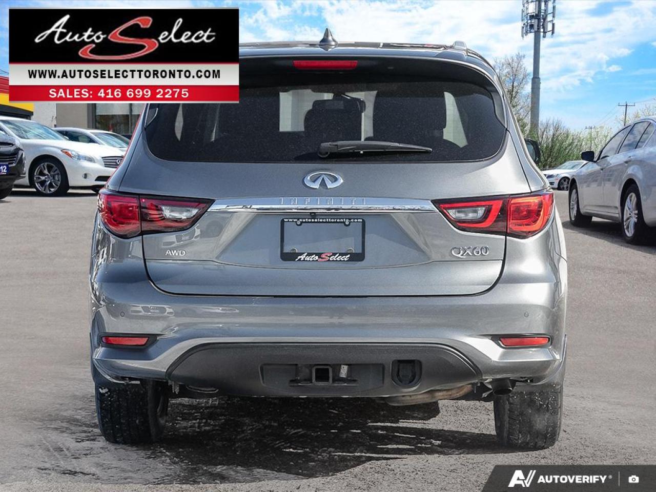 2020 Infiniti QX60 ESSENTIAL AWD - Technology Pkg - Executive Pkg - 7 Seater Photo