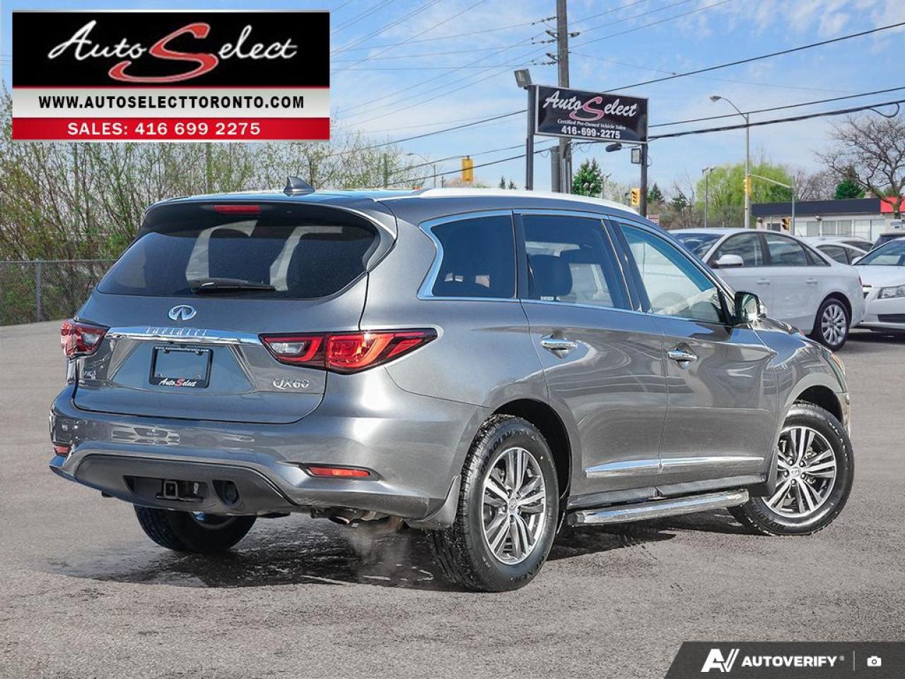 2020 Infiniti QX60 ESSENTIAL AWD - Technology Pkg - Executive Pkg - 7 Seater Photo