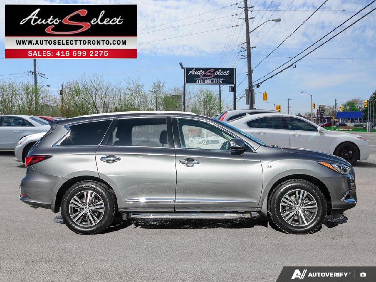 2020 Infiniti QX60 ESSENTIAL AWD - Technology Pkg - Executive Pkg - 7 Seater Photo2