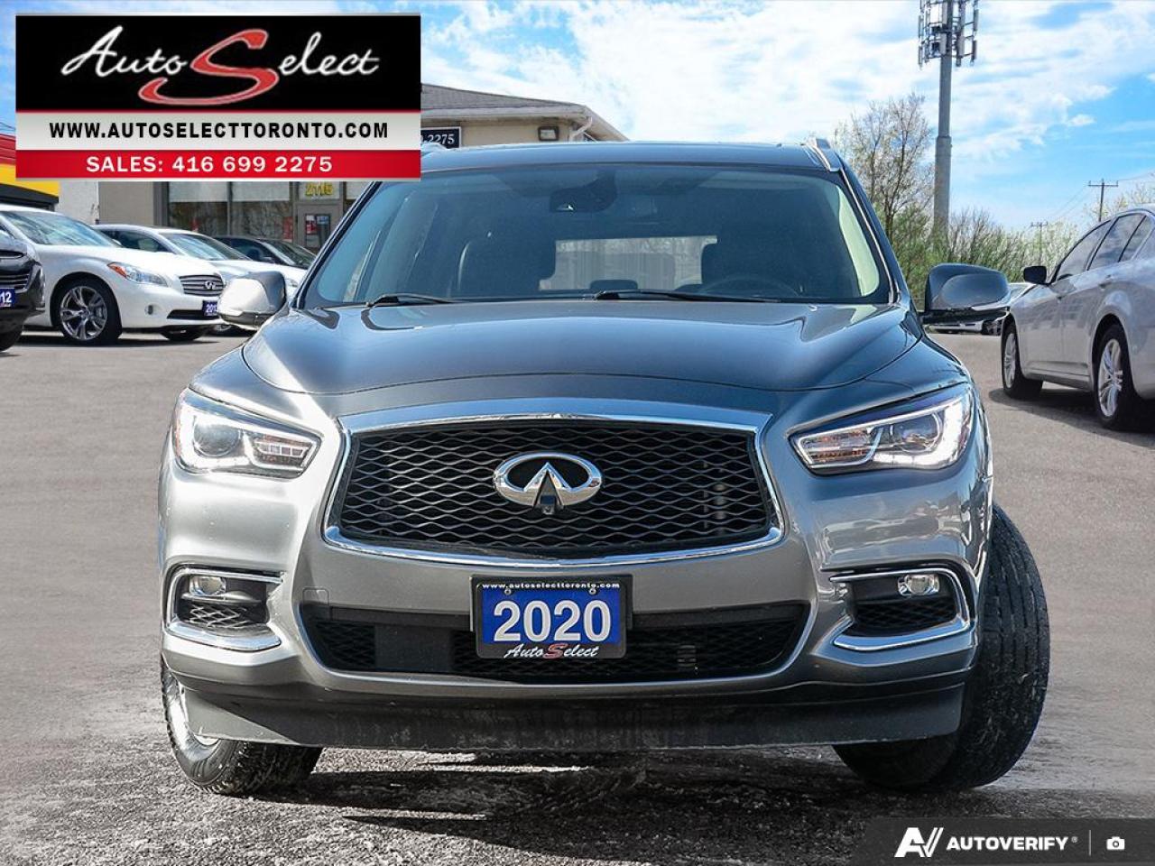 2020 Infiniti QX60 ESSENTIAL AWD - Technology Pkg - Executive Pkg - 7 Seater Photo