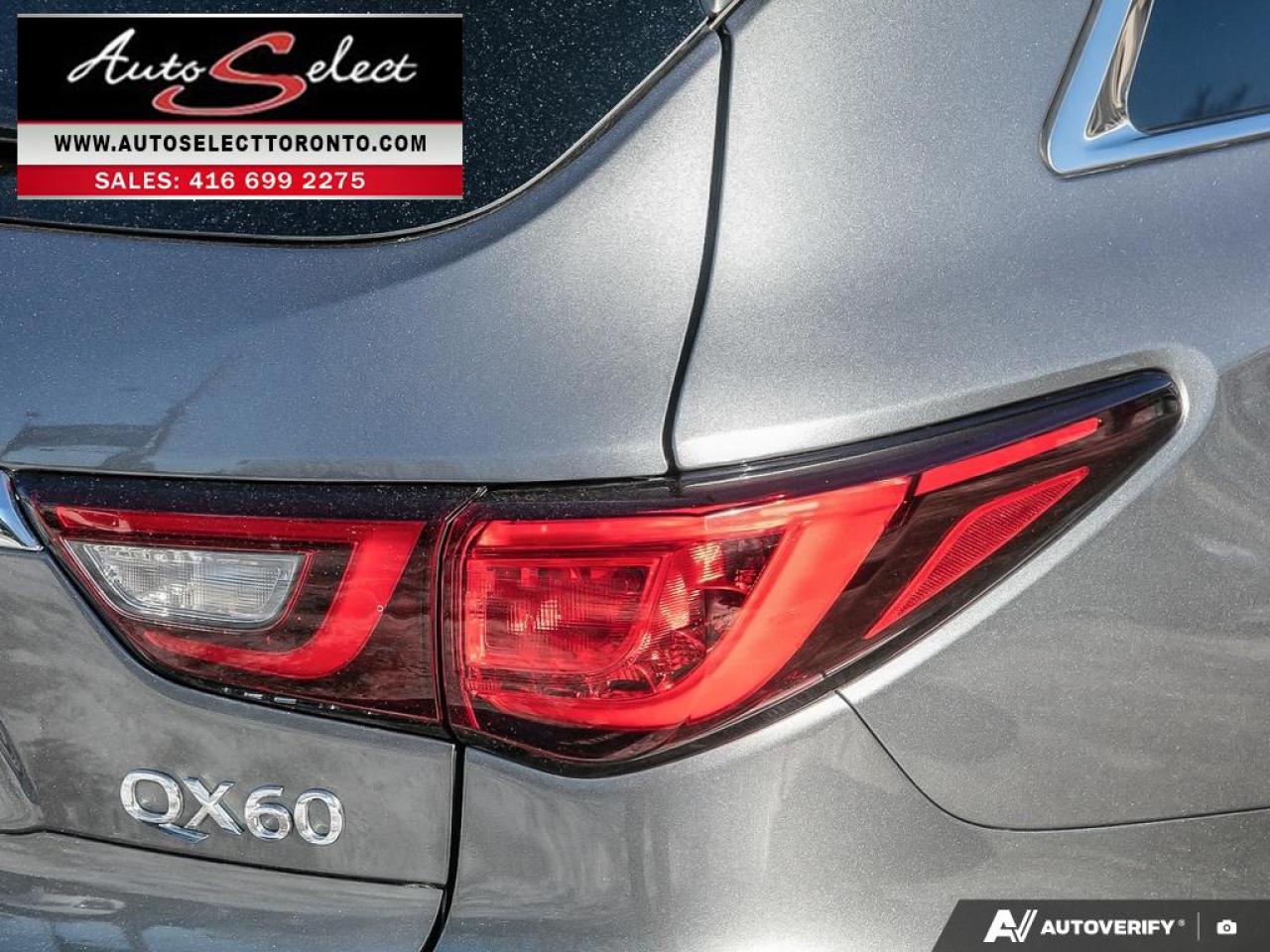 2020 Infiniti QX60 ESSENTIAL AWD - Technology Pkg - Executive Pkg - 7 Seater Photo