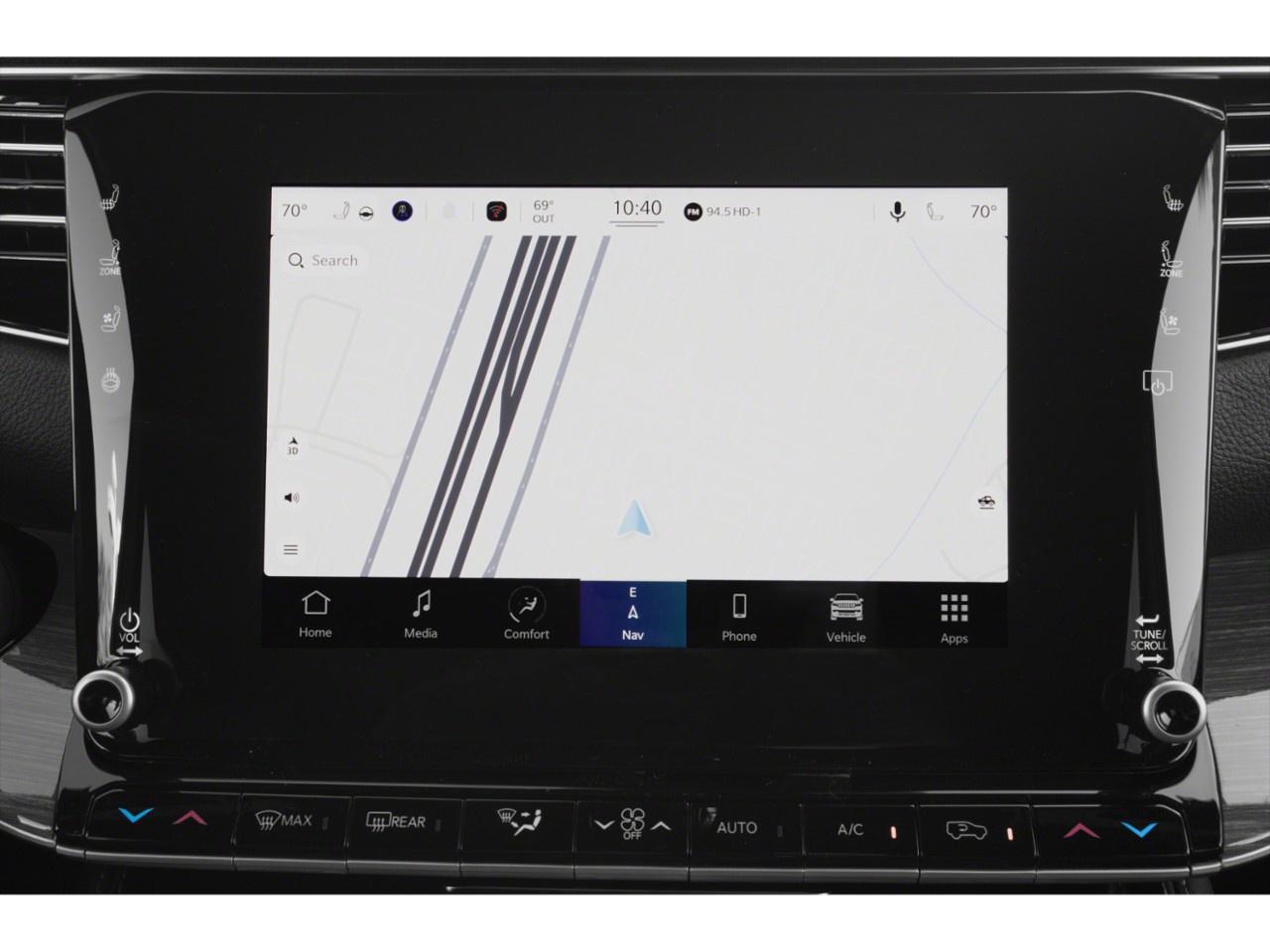 2023 Jeep Wagoneer SERIES II CARBIDE 4X4 Photo