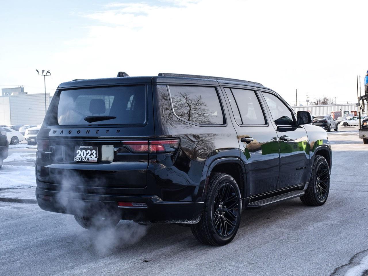 2023 Jeep Wagoneer SERIES II CARBIDE 4X4 Photo