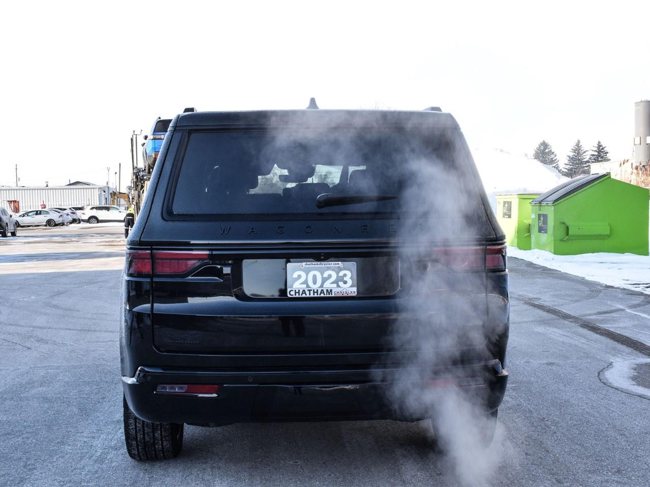 2023 Jeep Wagoneer SERIES II CARBIDE 4X4 Photo