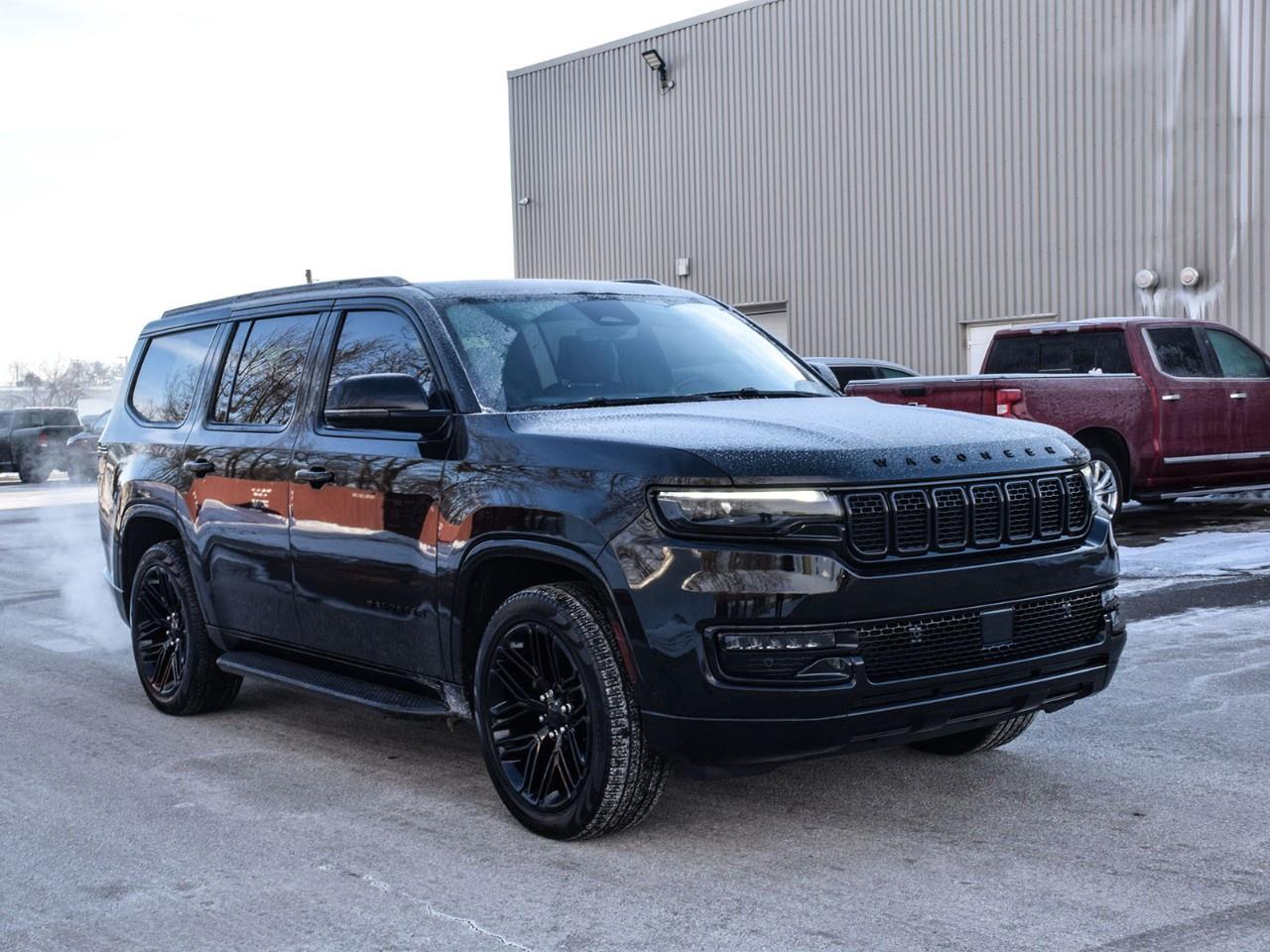 2023 Jeep Wagoneer SERIES II CARBIDE 4X4 Photo