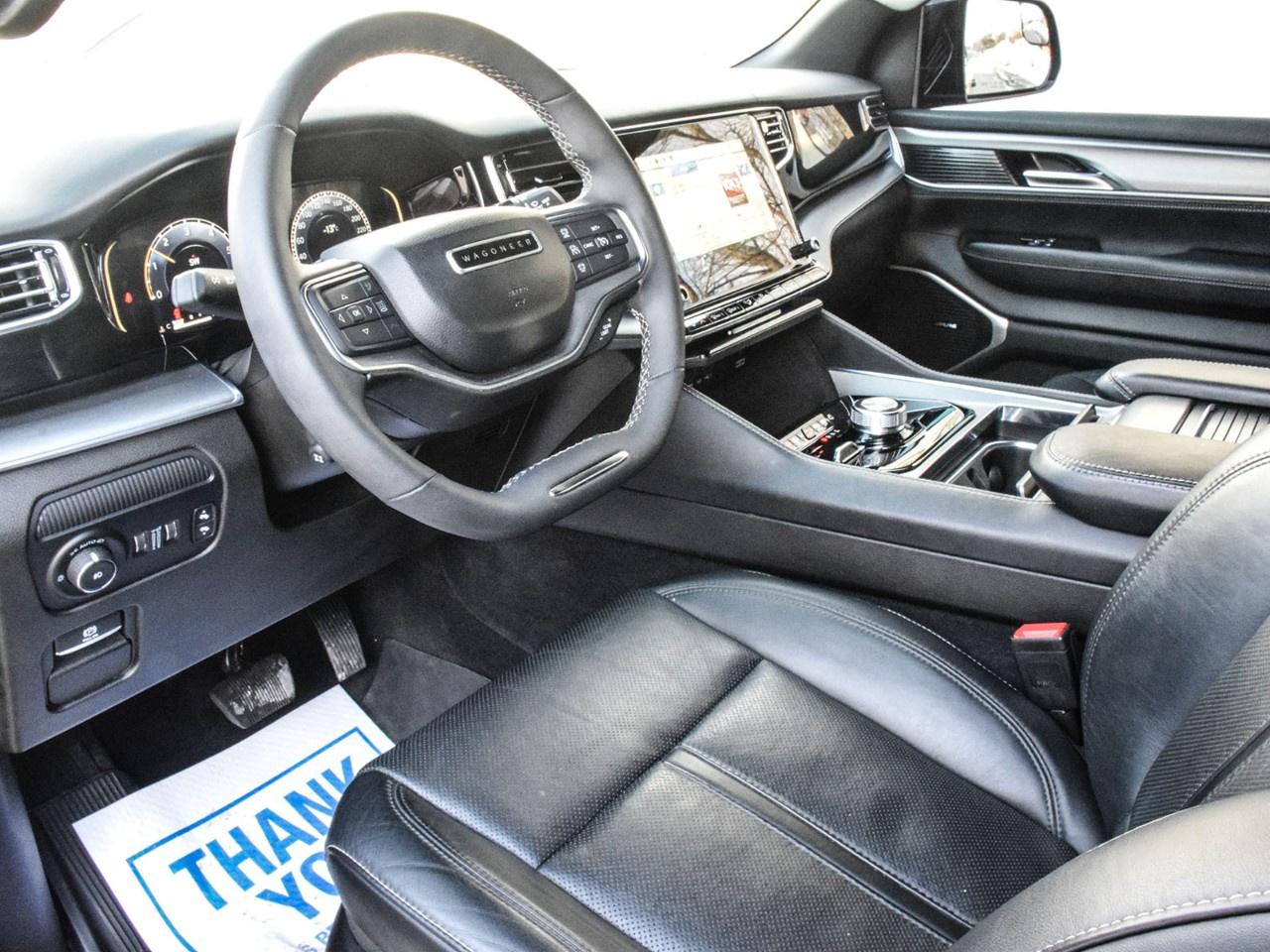 2023 Jeep Wagoneer SERIES II CARBIDE 4X4 Photo