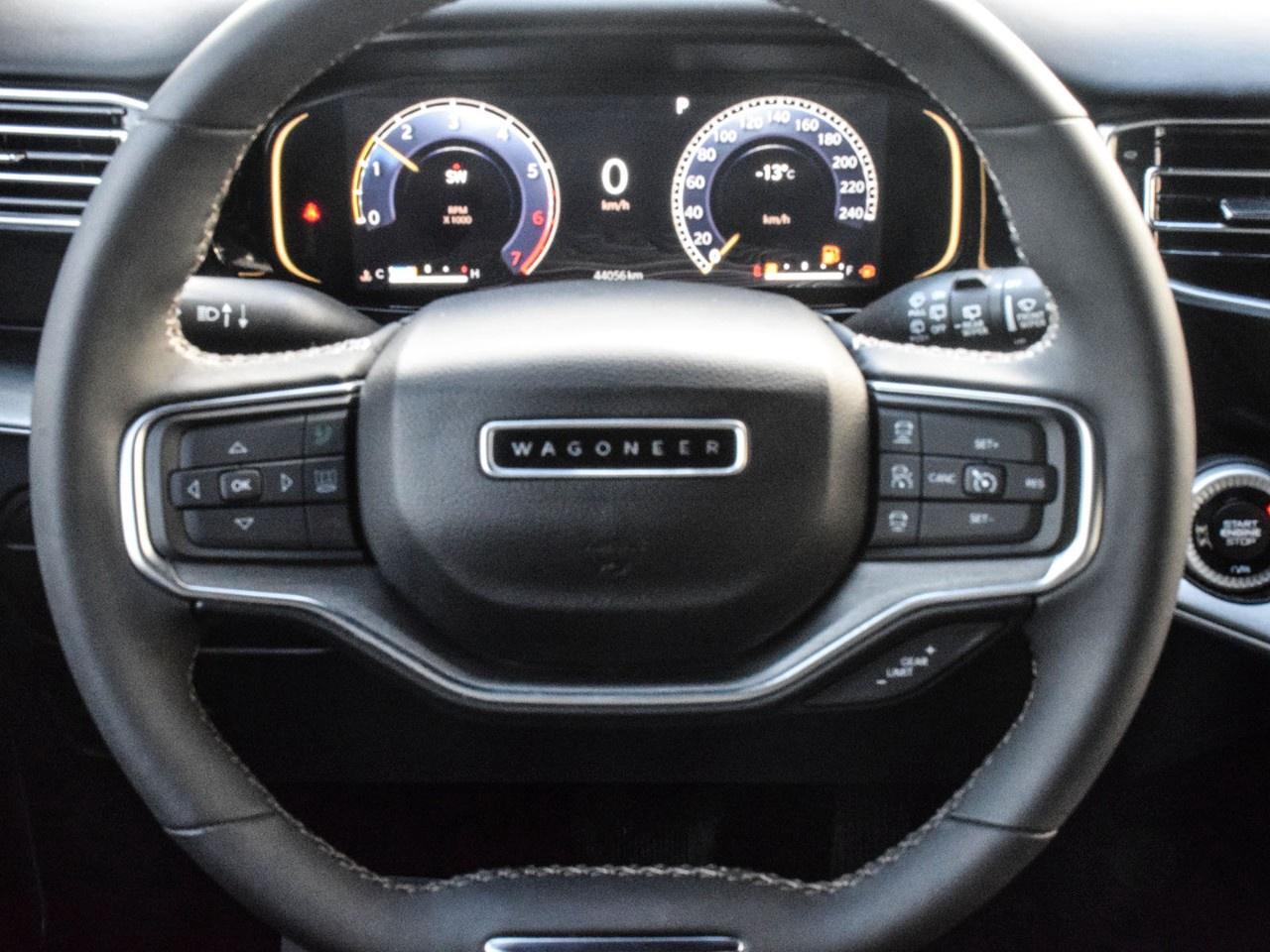 2023 Jeep Wagoneer SERIES II CARBIDE 4X4 Photo